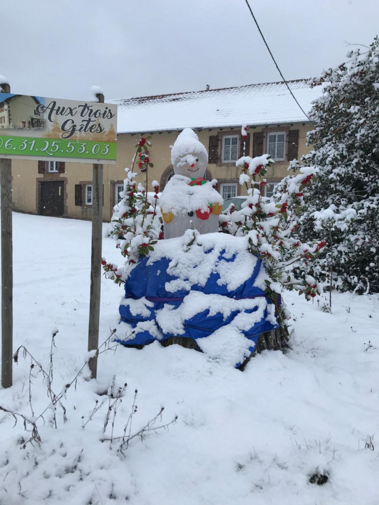 Aux Trois Gites La Chapelle  Екстериор снимка